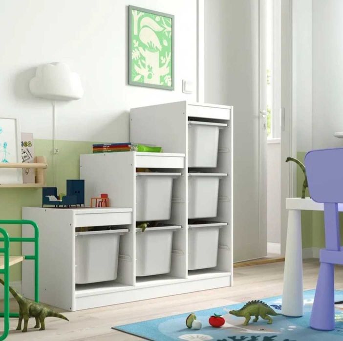 Trofast depozitare Ikea etajera