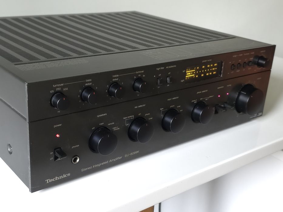 Technics SU-8099K stereo integrated amplifier