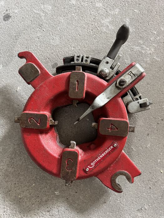 Masina filetat Rothenberger Supertronic 3SE