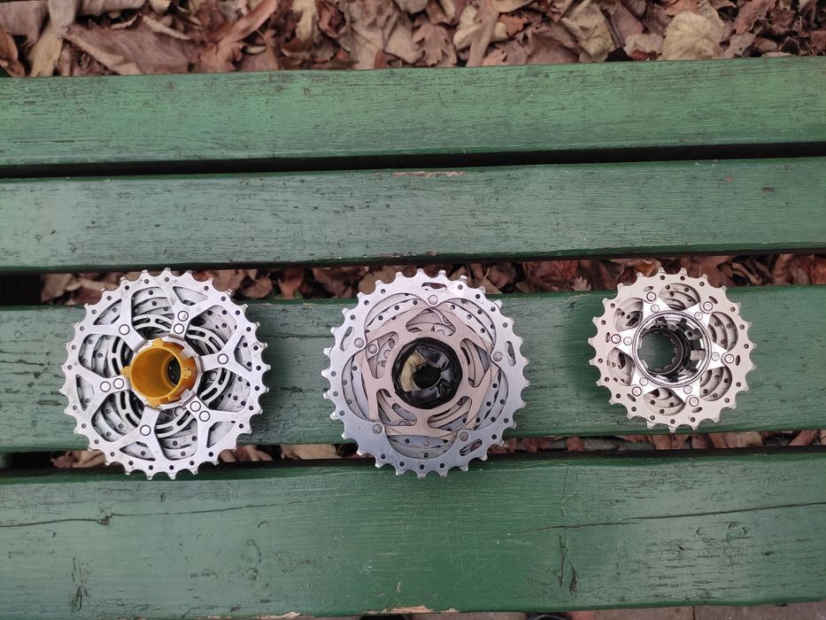 Seteri pinioane bicicletă cursieră