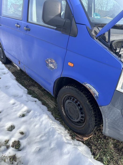 Vw t5 2,5 tdi 131cp