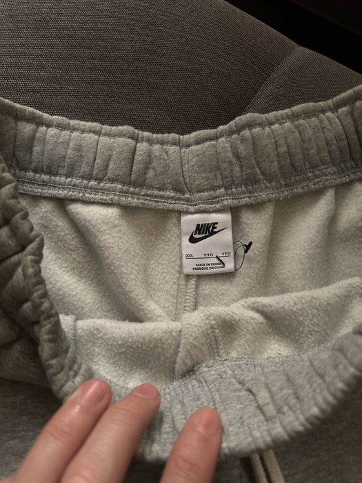 Nike трико штаны серые в отл сост