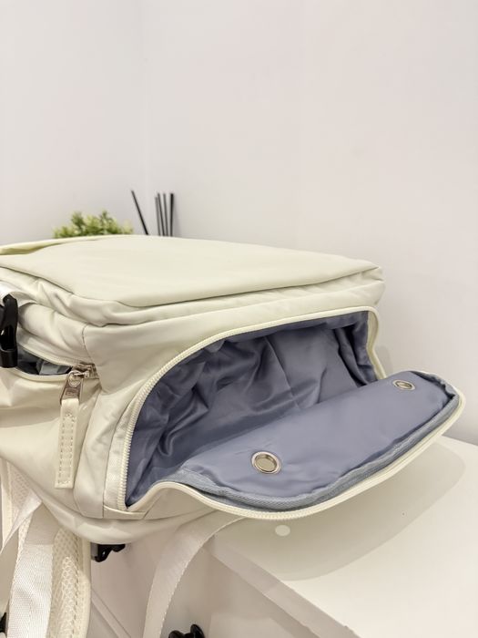 Ghiozdan cu vacuum / Rucsac avion Wizz Air Ryanair