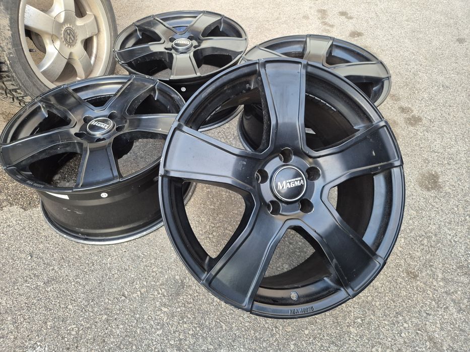 5х112/18 зимни гуми Мерцедес Ауди Фолксваген Шкода 5x112/18 Mercedes