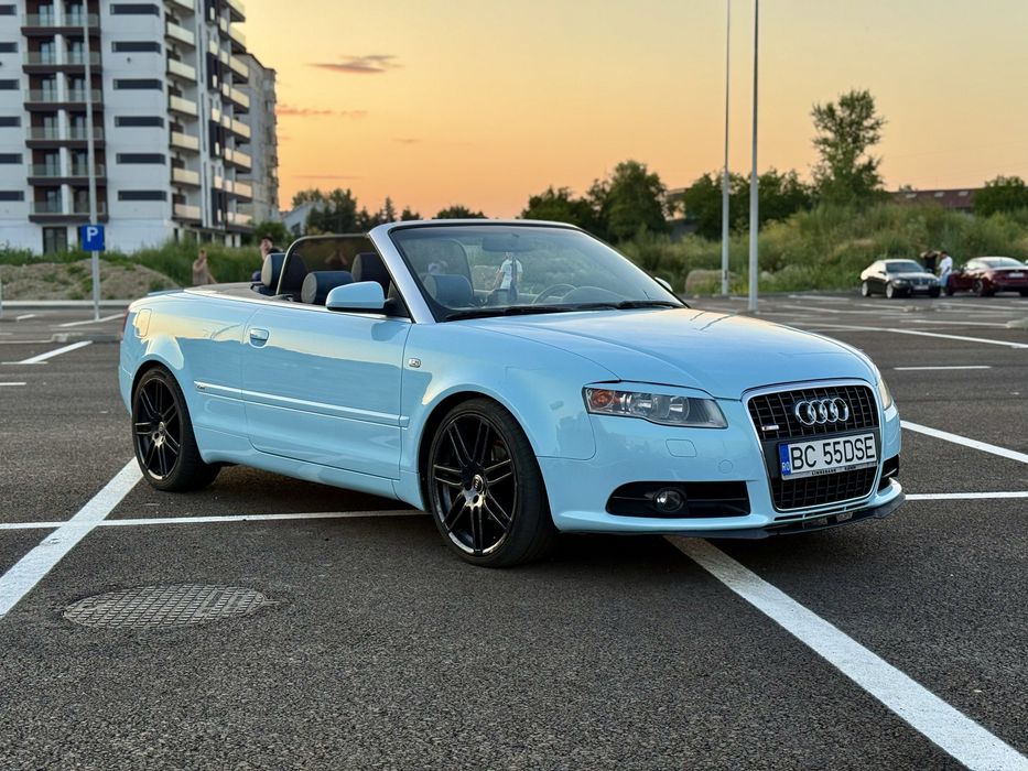 Audi A4 CABRIO 1.8T Automat
