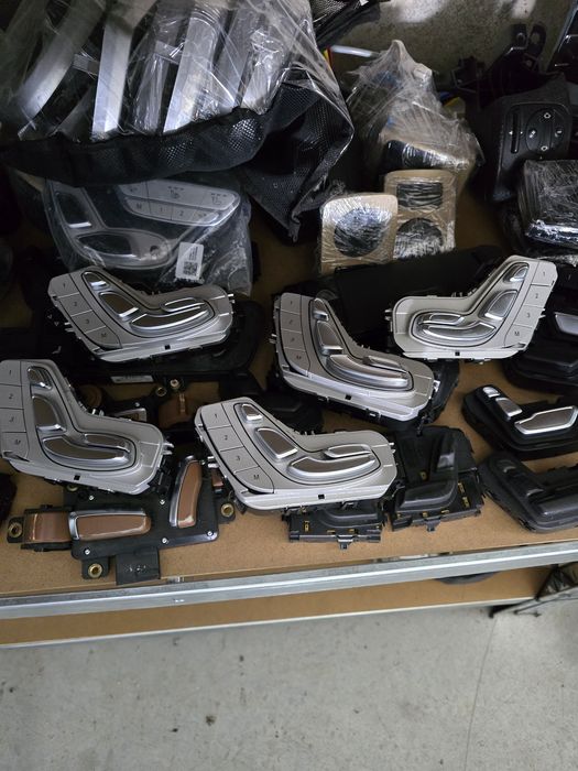 Панел бутони , Копчета за седалки Мерцедес / MERCEDES