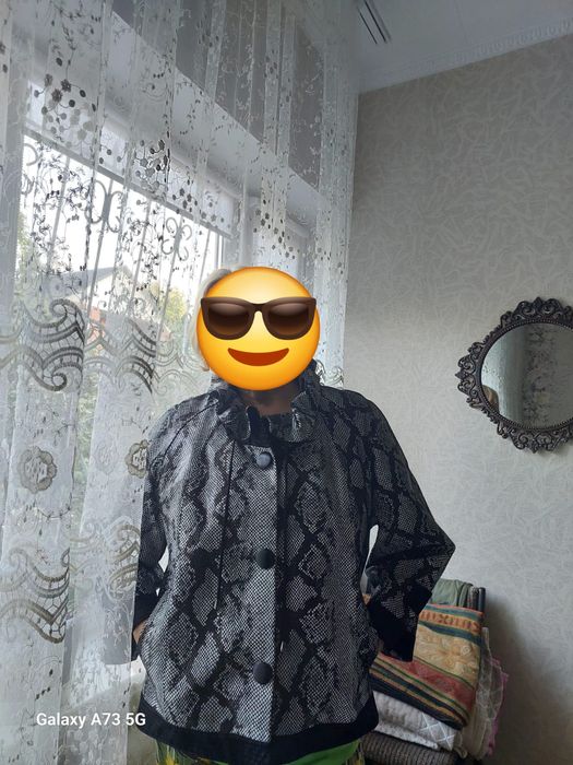 Продам куртку кожаная