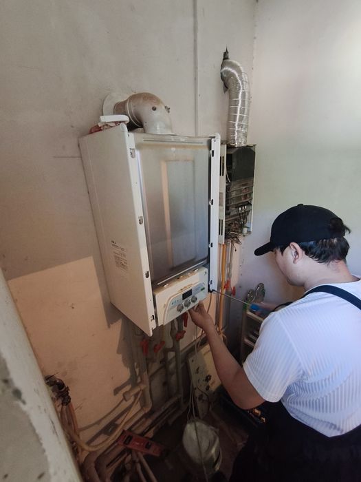 Ремонт Газовых катлов  калонок Аристон стиралных машин