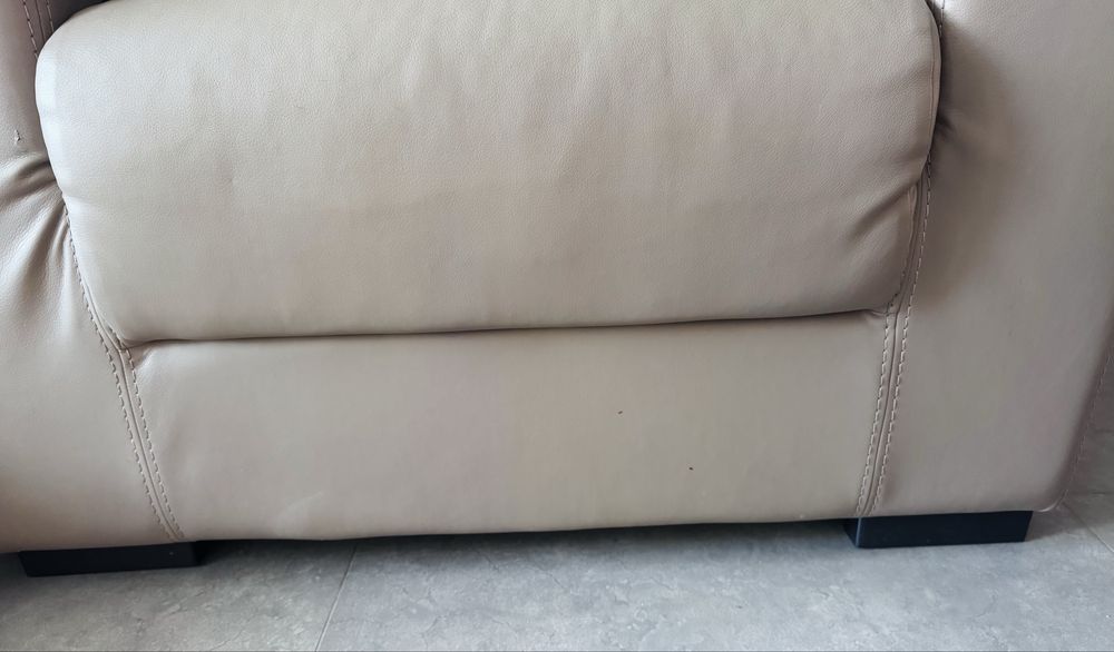 Кожено кресло/фотьойл - по договаряне