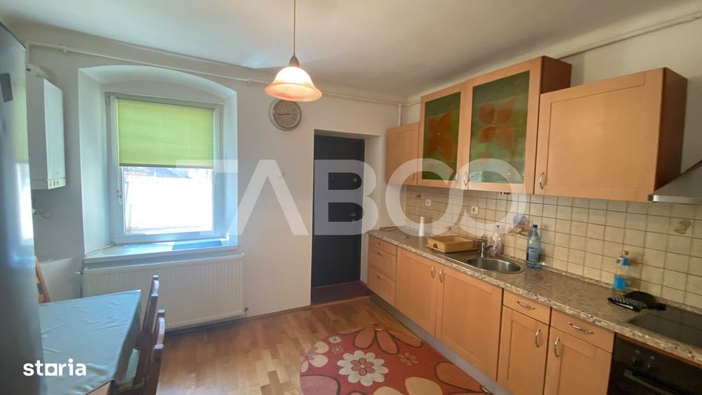 Apartament de inchiriat mobilat utilat 2 camere 80 mpu in Sibiu