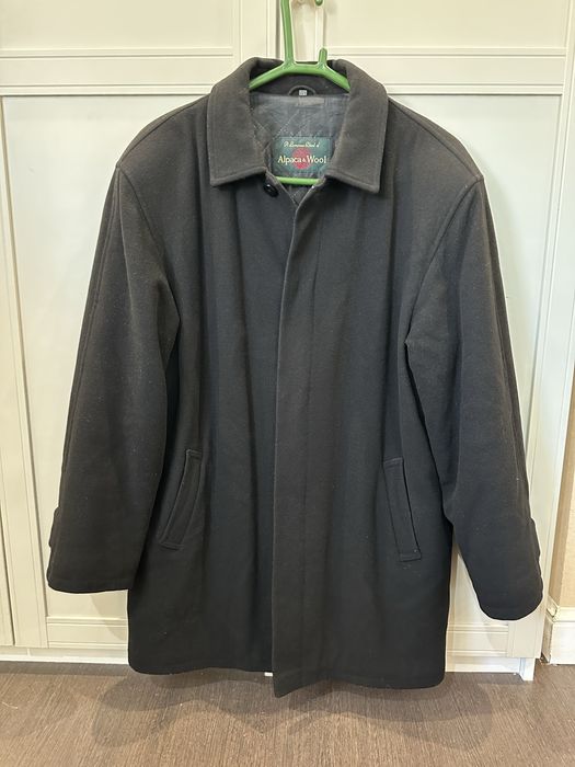 Пальто мужское из шерсти