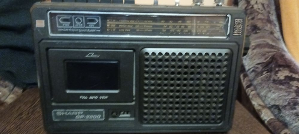 Radio Vef 206 Sharp gf 2800