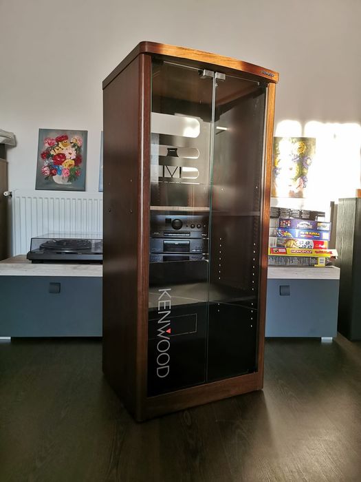 Rack audio Kenwood