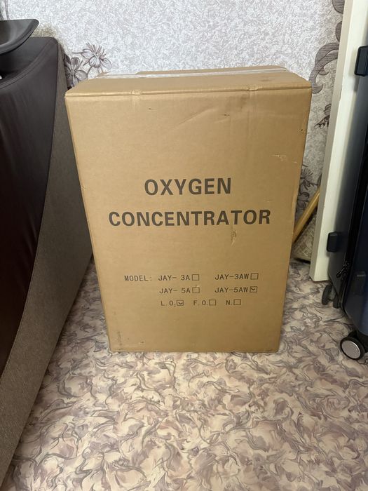 Кисларод ИВЛ новый