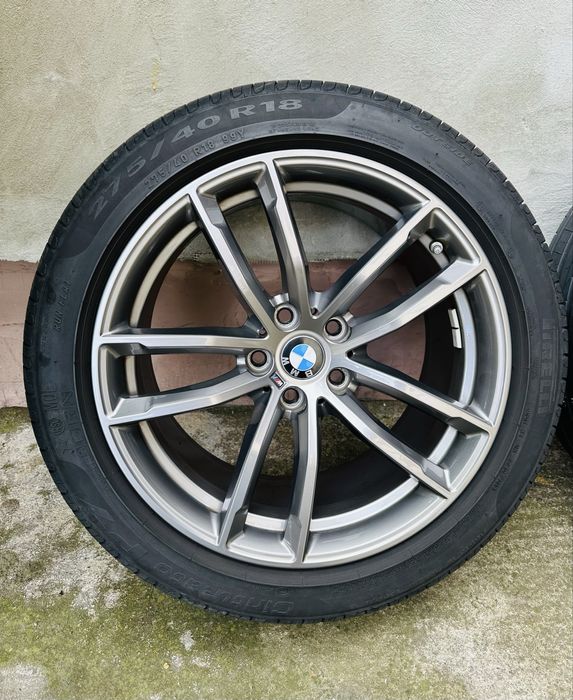 Jante 18 M Originale BMW G30 G31 Pirelli Run Flat