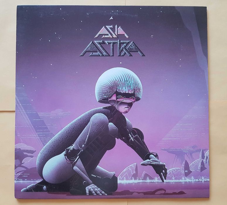 Виниловая пластинка Asia – Astra (USA 1985)