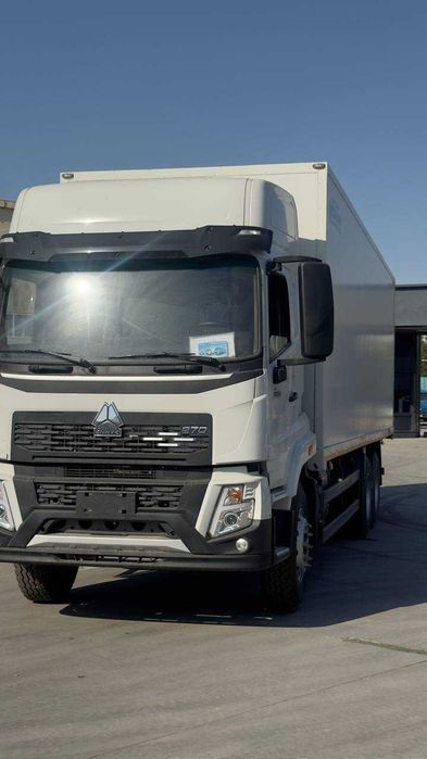Автофургон Howo V5X 6х4, 9м, 54м.куб.