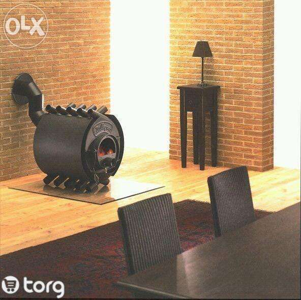 Печь- камин  SANDAL (Bullerjan),отопление,котёл,буржуйка,обогрев