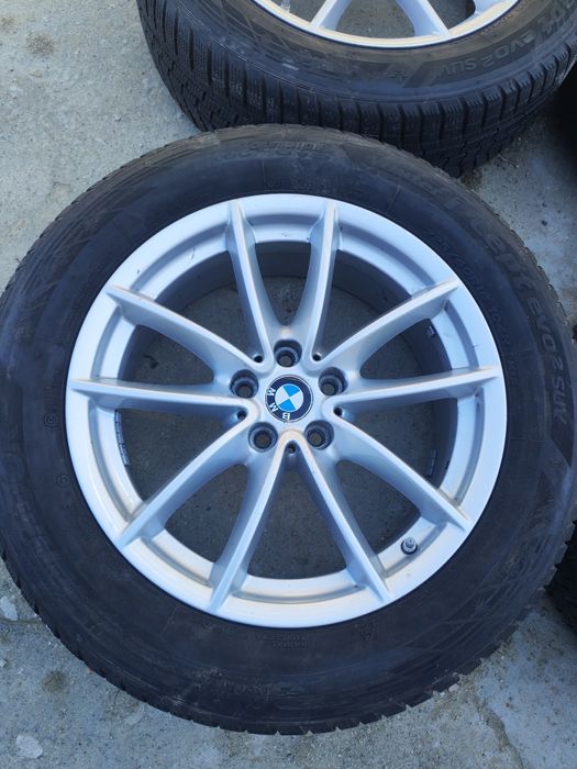 Set jante, senzori presiune/ roți  BMW X3 GO1, X4 GO2 R 18 .