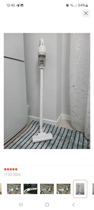 Продам пылесос вертикальный