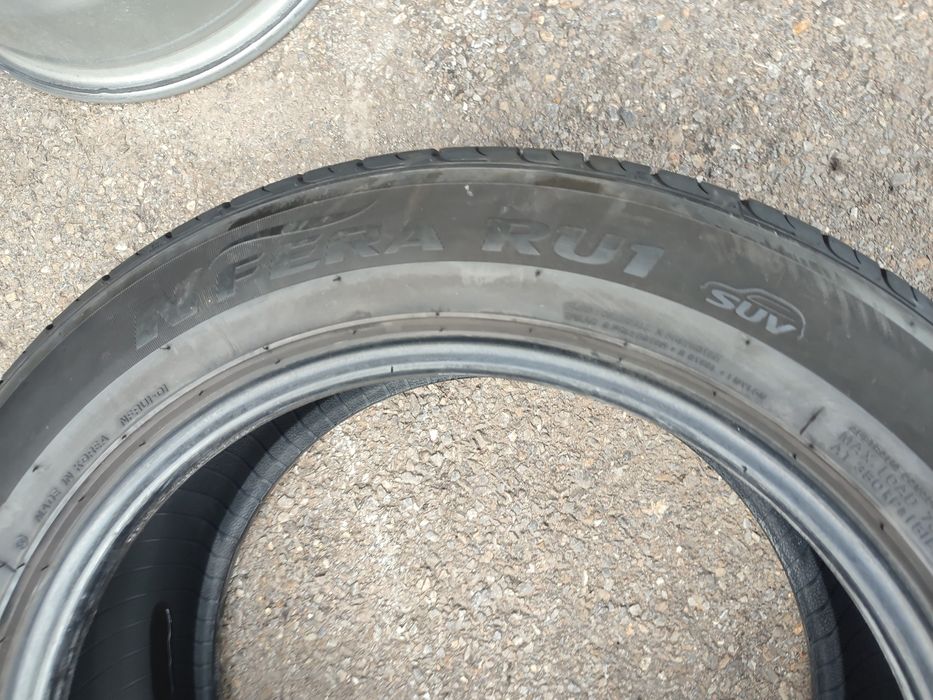 225/55/17" 4бр Nexen n fera su1 suv,dot15r17r,6mm