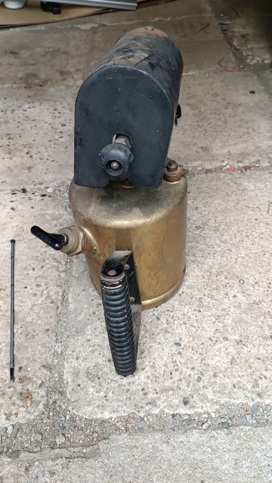 Lampa benzina vintage Vulcano