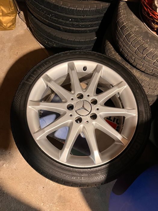 Гуми с джанти за Мерцедес