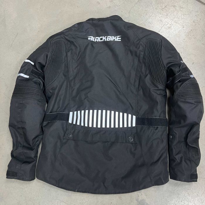 Мото текстилно яке BLACK BIKE Terminator Grey - Последна Бройка/OUTLET