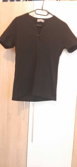 Мъжка черна риза