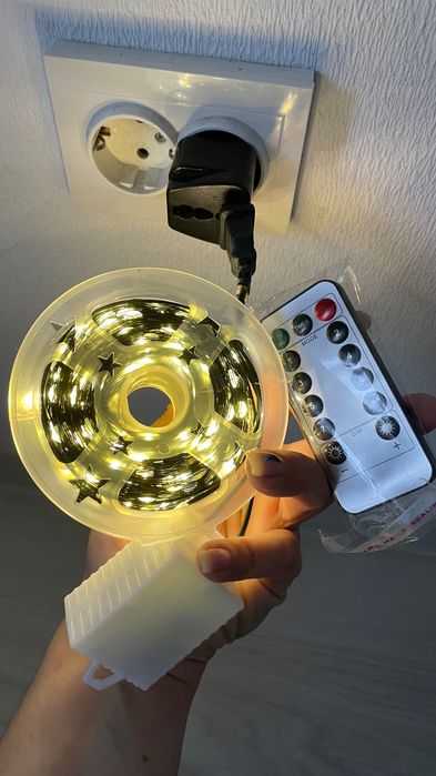 Гирлянда роса новогодняя