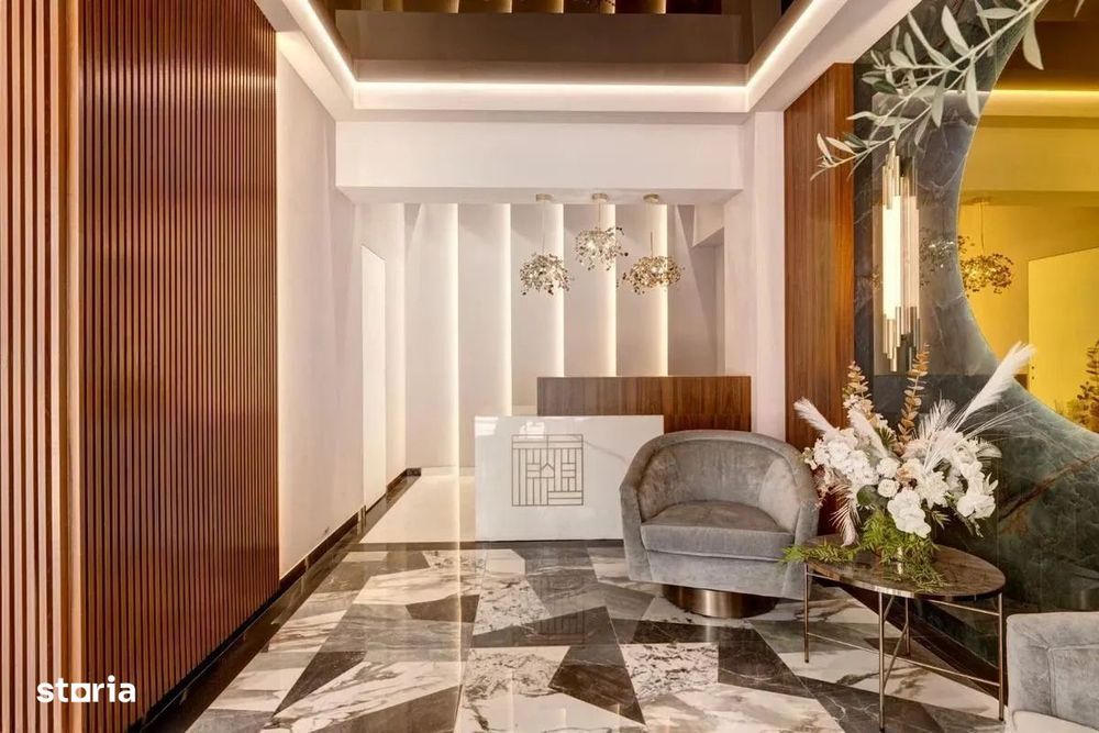 Premium 2-Room Apartment | Designer Interior | Pipera Plaza