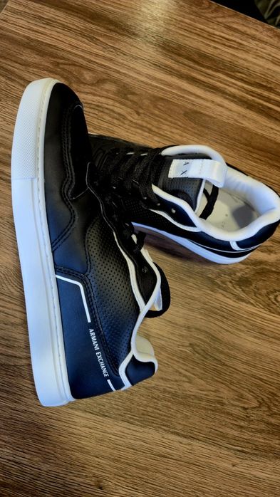 Маратонки Armani Exchange