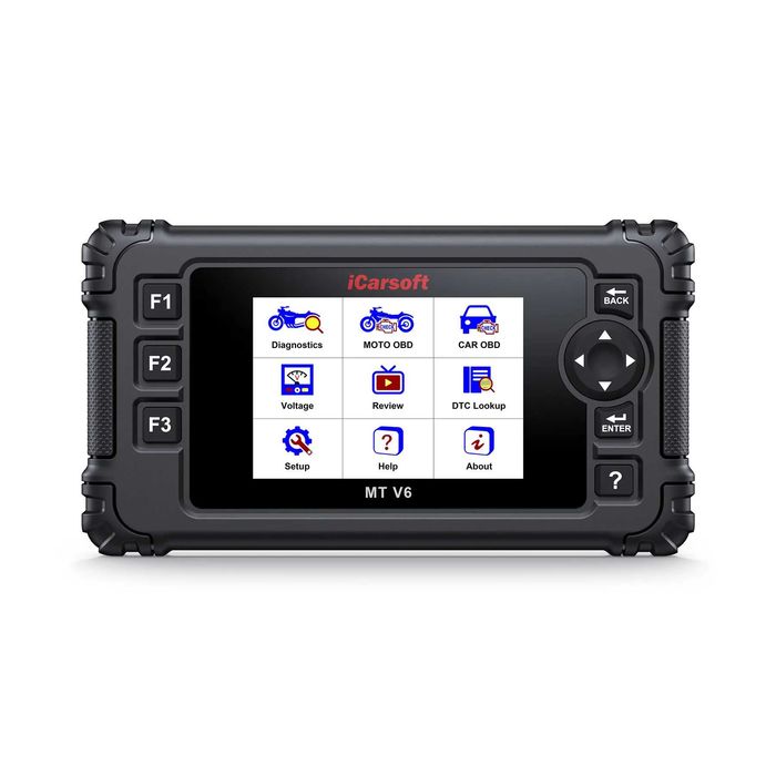 iCarsoft MT V6 Suzuki – диагностика за мотоциклети