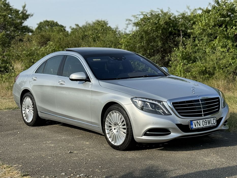 Mercedes 350d, 4Matic, Burmster, Head Up, Softclose, Airmatic, 360