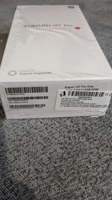 Xiaomi 15T Pro 512/12 LEICA CAMERA