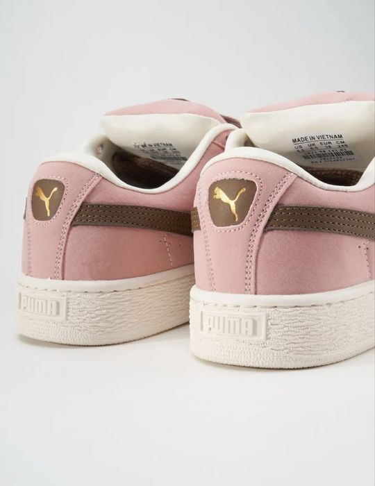 Кроссовки Puma Suede XL дутые,