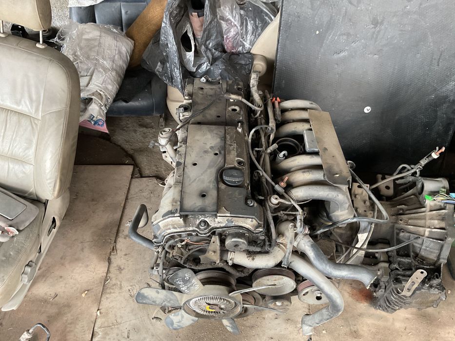 Двигатель мерс 104