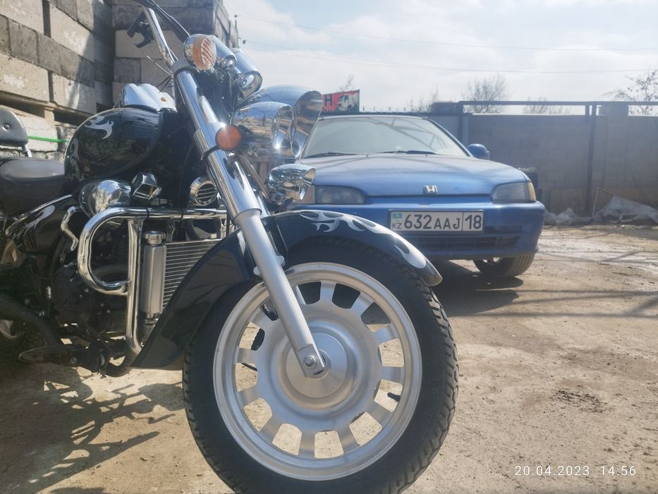 Продам мотоцикл Чепер