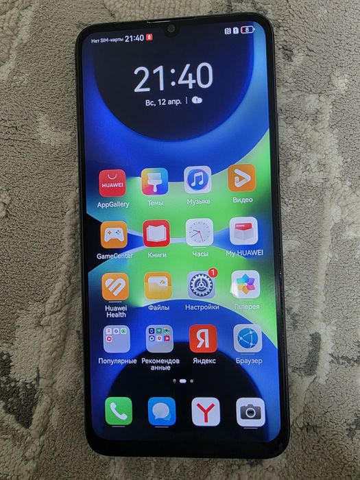 Huawei nova y72s 256гб память