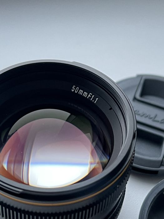 Продам обьектив 50mm f 1.1 Для Canon