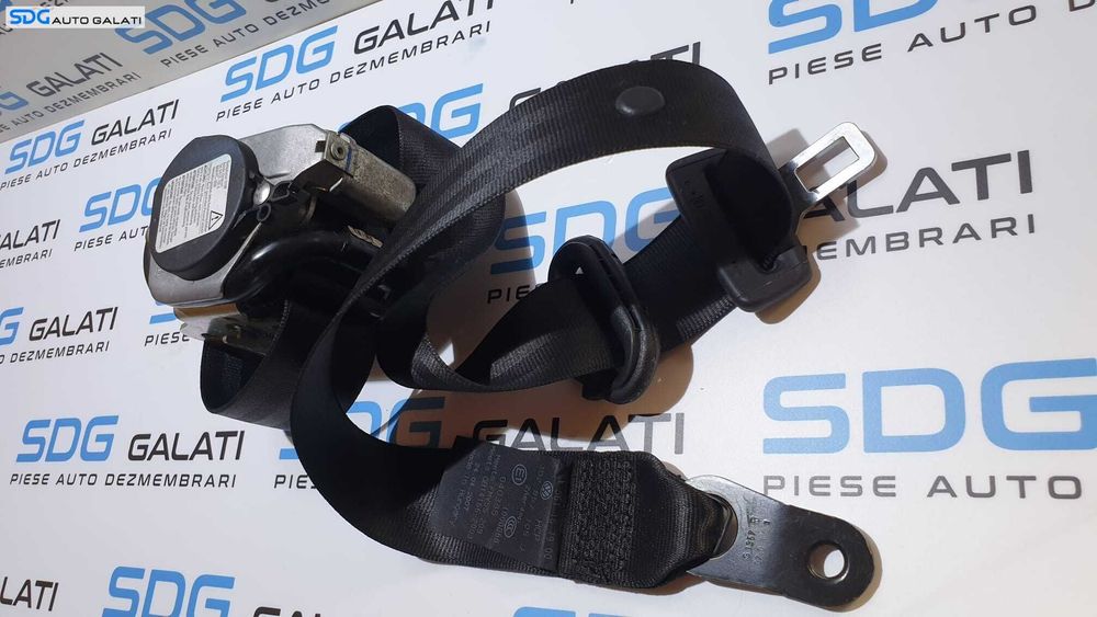 Centura Siguranta Stanga Fata Sofer Volkswagen Phaeton 2002 - 2016 Cod 3D2857705J
