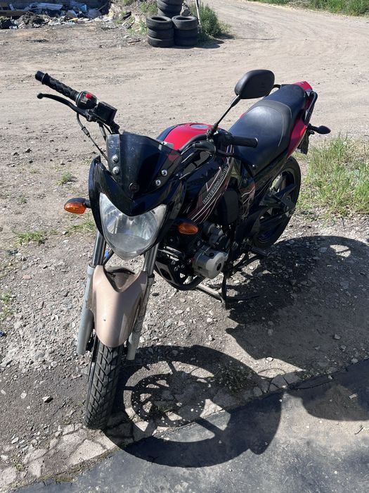 Продам мотоцикл NITRO 250 PRO