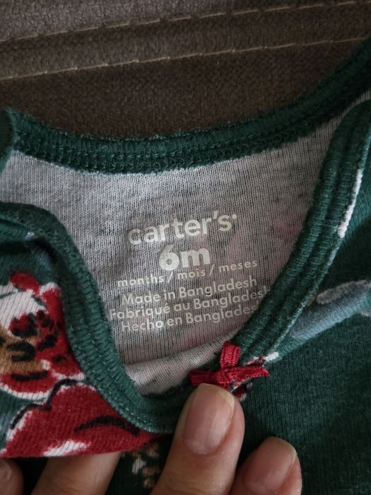 Боди 6 месяцев carter's