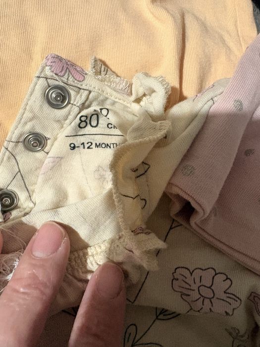 Lot hainute fetita primavars masura 80-92