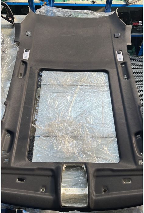 Plafon interior mp BMW f06 f15 x5 negru complet