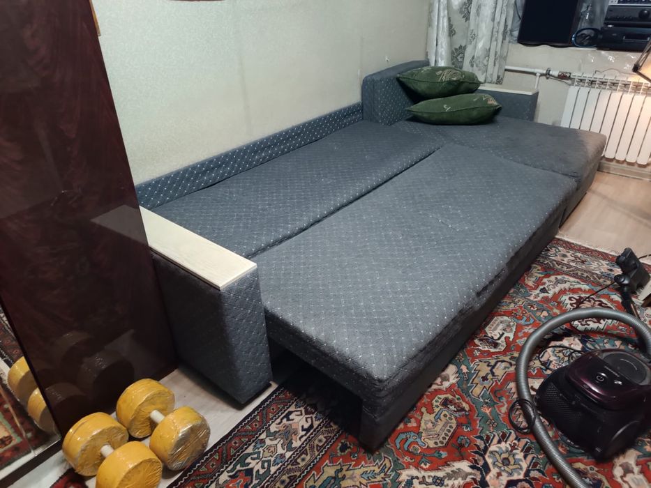 Диван очень удобный