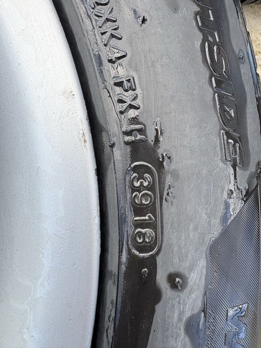 Джанти с гуми 16 5х112 оригинални Audi * Mercedes * VW * Seat * Skoda