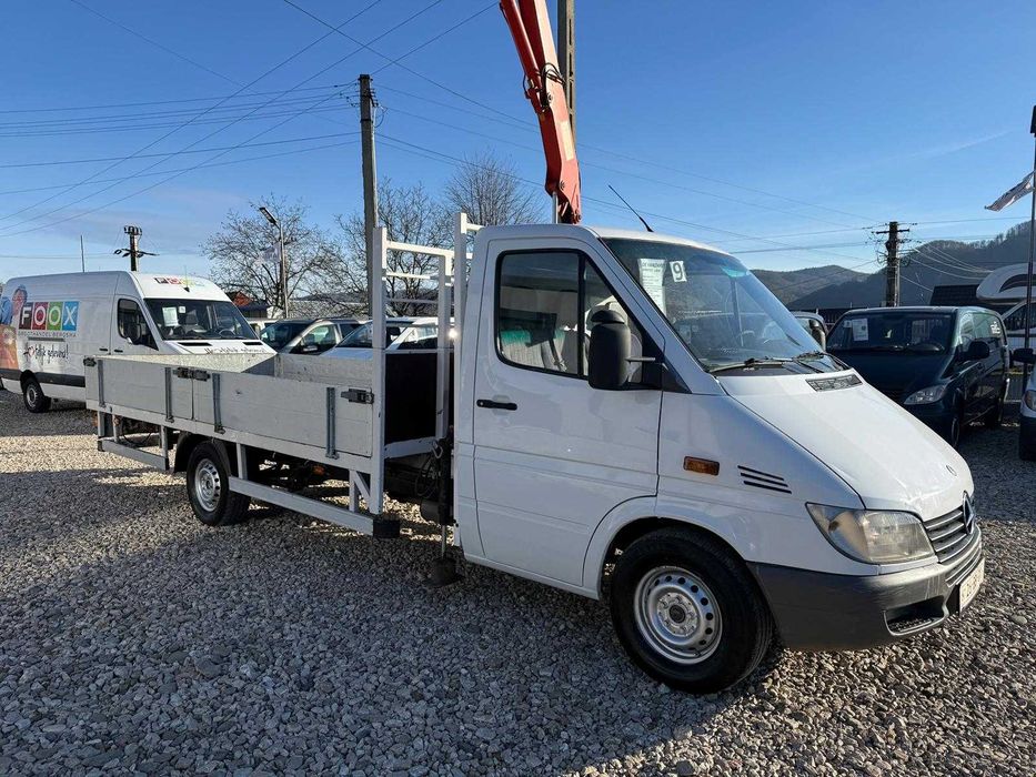 Mercedes sprinter 311 cdi lada AL4.2 M Macara