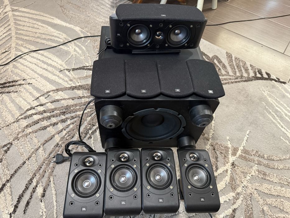 JBL Subwoofer 5 Колонки