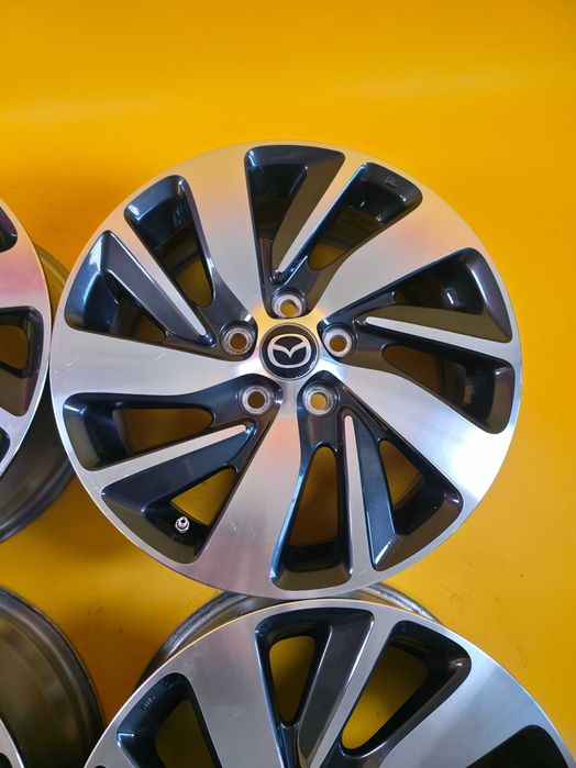 4 Jante Aliaj 5x114.3 17'' OE Mazda CX-30 Mazda 3 Mazda 6 7J ET 46